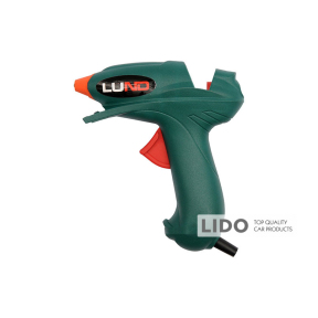 Пістолет клейовий мережевий Lund для стержнів 7мм 30Вт