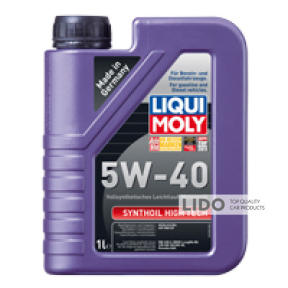 Моторне масло Liqui Moly Synthoil High Tech SAE 5W-40 1л