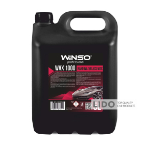 Холодний віск Winso Wax 1000 Nano Waterless Wax, 5л