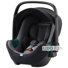 Автокресло BRITAX-ROMER BABY-SAFE3 i-SIZE Graphite Marble