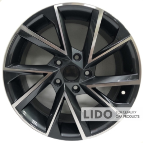 Диск Replica VW, Skoda CT-2224 7.5x17 5x112 ET45 DIA57.1 MG