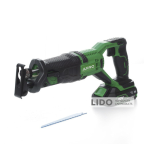 Сабельная пила Apro 20RS 20 В 100мм без АКБ и ЗП