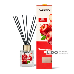 Аромадифузор с палочками Winso Summer Time - Red Apple 150мл