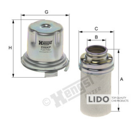 Фильтр топливный Hengst E86KP