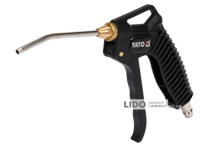 Пневматичний пістолет YaTo продувальний з соплом-110мм 8бар