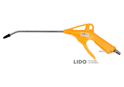 Пневматичний пістолет Vorel продувальний з соплом-200мм 8бар