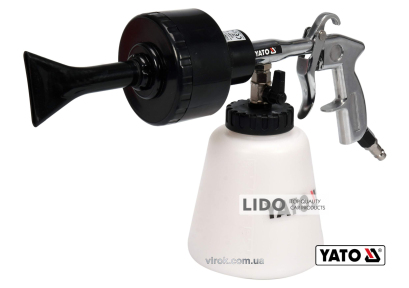 Пневматичний пістолет YaTo для утворення піни 1л з турбо-соплом 6,2бар