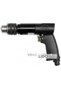 Дриль пневматичний YaTo 10мм 800об/хв 198л/хв