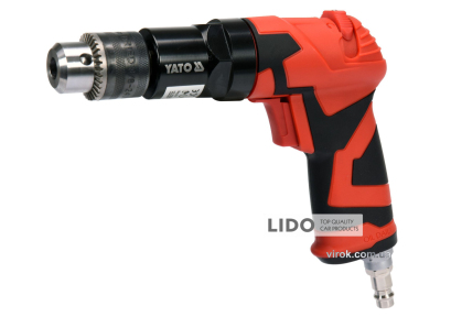 Дриль пневматичний YaTo 10мм 1800об/хв 113л/хв