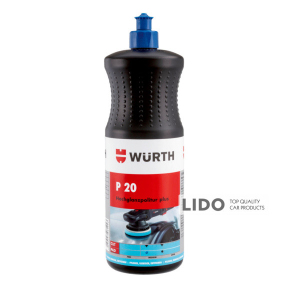 Поліроль глянцева Wurth помірно абразивна P20 Plus 1кг