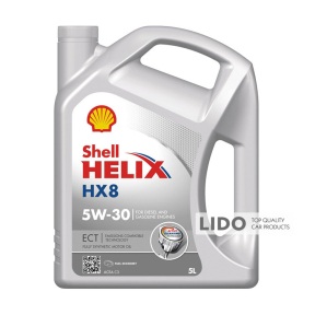 Моторное масло Shell Helix HX8 ECT C3 5w-30 5л