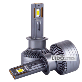 Автолампа DriveX LED AL-12US H1 57W SUPER CAN 9-36V 6000K 2шт