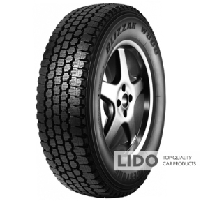 Шина Bridgestone Blizzak W800 195/75 R16C 107/105R