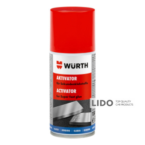 Активатор цианокрилатного клея Wurth Sabesto 150мл