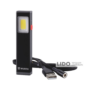 Ліхтар ручний Wurth LED акумуляторний