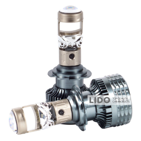 Автолампа DriveX LED з лінзою LE-09 HB3 50W 9-16V 6000K 2шт