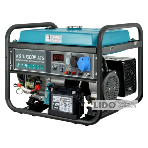 Генератор Konner & Sohnen KS 10000E ATS бензиновий 7,5кВт