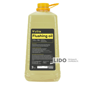 Масло промывочное Vira Flushing oil SAE 10 3л