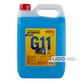 Антифриз Voin Blue G11 синий концентрат 4л