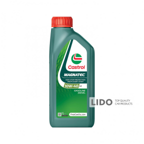 Моторное масло Castrol Magnatec 10W-40 1л