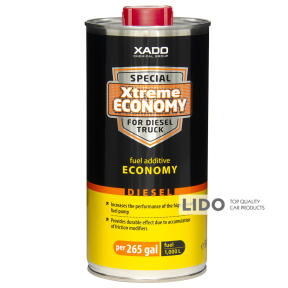 Присадка для экономии дизельного топлива Xado Xtreme Economy for Diesel Truck 500мл
