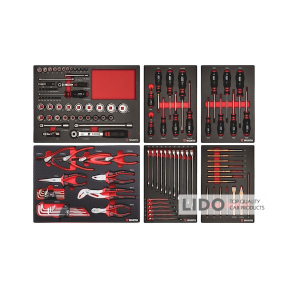 Професійний набір інструментів Wurth Basic в ложементі 127шт