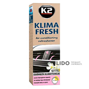 Очиститель кондиционера K2 Klima Fresh цветок, 150мл