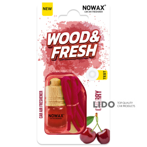 Ароматизатор воздуха в блистере Nowax Wood&Fresh - Cherry