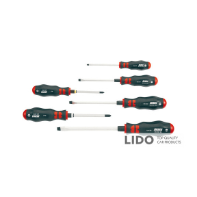 Набор отверток Wurth Zebra шестигранный стержень шлиц и РН 6шт