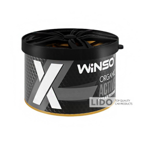 Ароматизатор Winso X Active Organic Black Diamond гелевий 40г