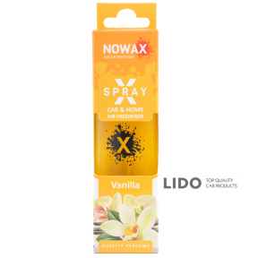 Ароматизатор Nowax X Spray Vanilla в коробке