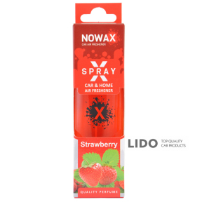 Ароматизатор Nowax X Spray Strawberry в коробке