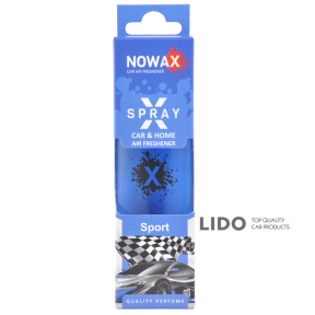 Ароматизатор Nowax X Spray Sport в коробке