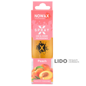 Ароматизатор Nowax X Spray Peach в коробке