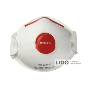 Респиратор одноразовый Wurth CM2000 FFP1 NR D с клапаном