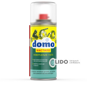 Змазка багатофункціональна Domo густа 150мл