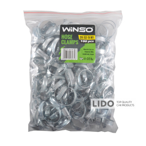 Хомути Winso 20-32/W2, 9мм, 100шт