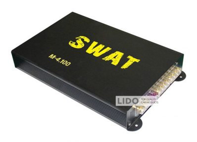 4-канальный усилитель SWAT M-4.100
