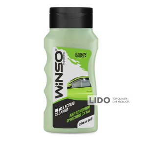 Очисник скла Winso Glass Scrub Cleaner абразивний 280мл
