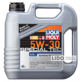 Моторное масло Liqui Moly Special Tec LL 5W-30 4л