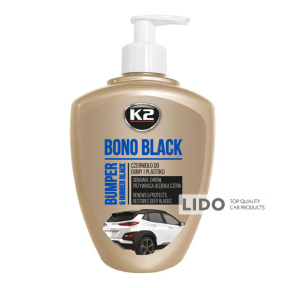 Засіб догляду за шинами та чорними бамперами K2 BONO BLACK, 500мл