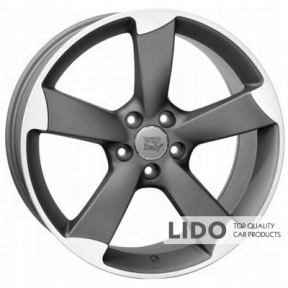 Диск WSP Italy Audi (W567) Giasone 8.5x19 5x112 ET45 DIA66.6 MGM