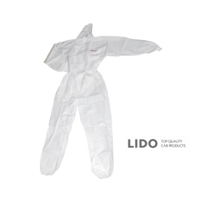 Костюм защитный одноразовый Wurth CAT3-TYPE5/6 белый XXL