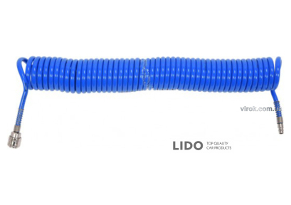 Шланг для пневмоінструменту YaTo спіральний 6.5х10мм 10м