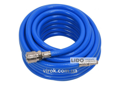 Шланг для пневмоінструменту YaTo 8х15мм 10м