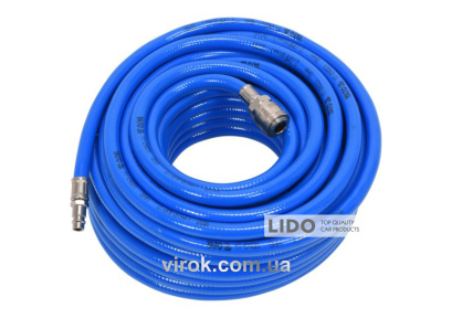 Шланг для пневмоінструменту YaTo 8х15мм 20м