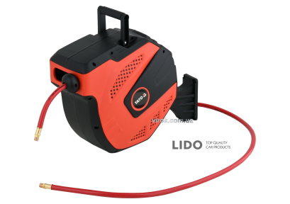 Шланг для пневмоинструмента YaTo на катушке 9.5мм 15м