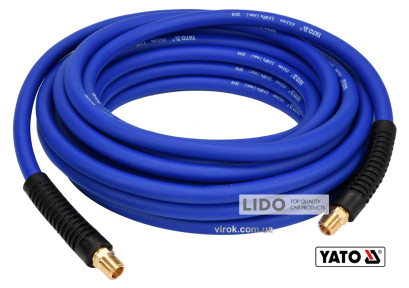 Шланг для пневмоінструменту YaTo гібридний 6.5мм 10м