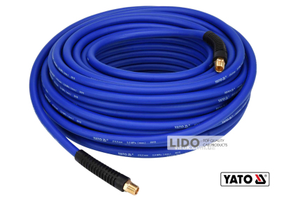 Шланг для пневмоінструменту YaTo гібридний 6.5мм 30м