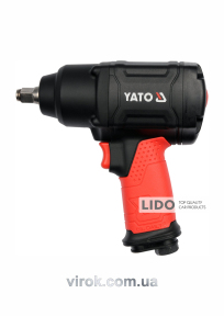 Гайкокрут пневматичний YaTo ударний 1/2
